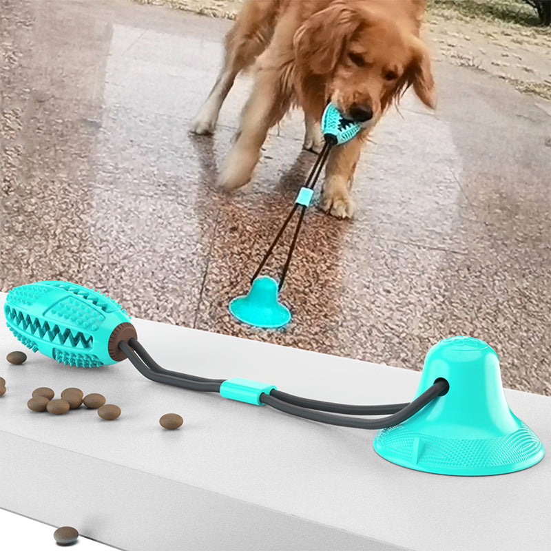 Grinding Sucker Dog Toy