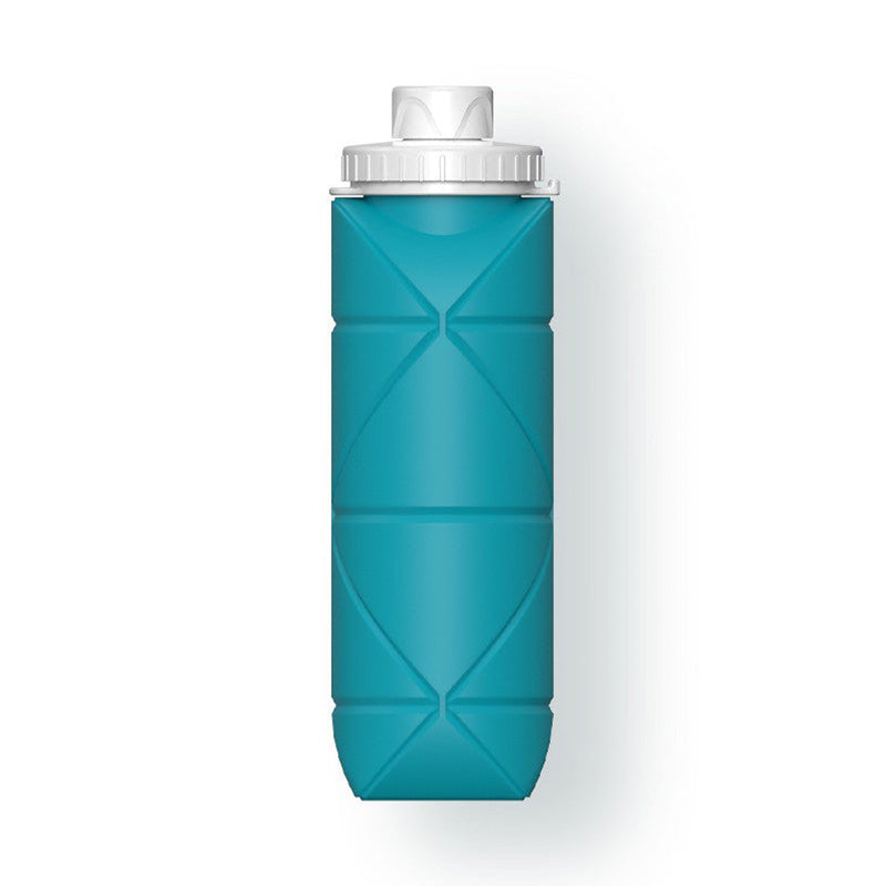 Collapsible Silicone Water Bottle, for Sports, Camping, Travelling