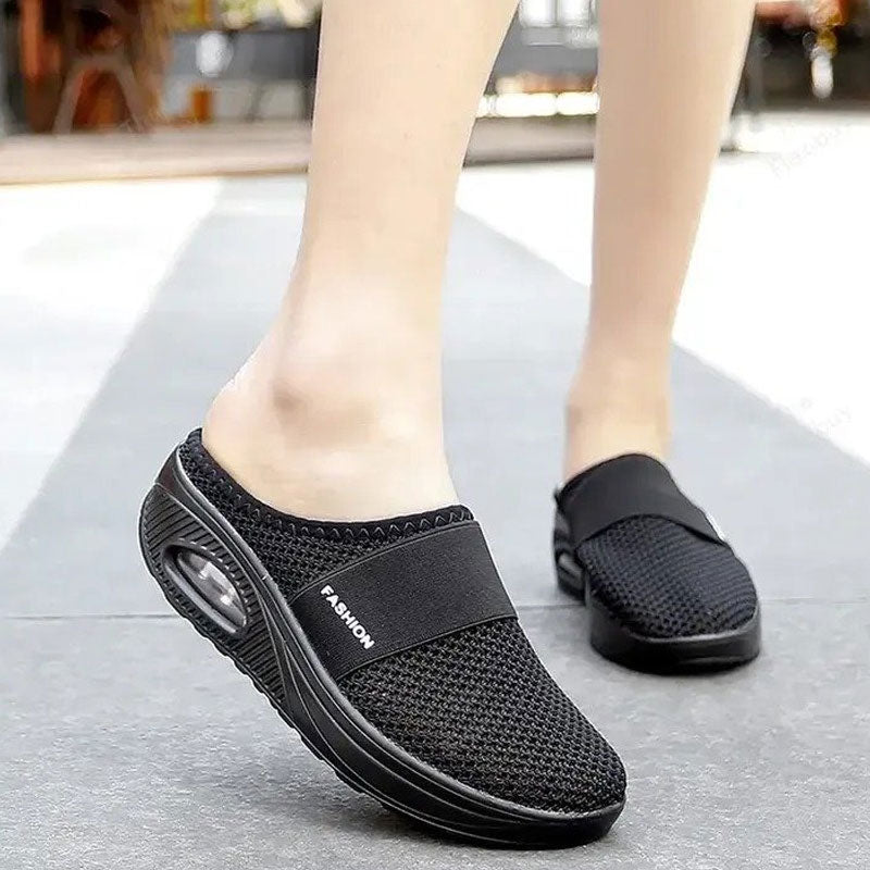 Air-cushioned Walking Loafers