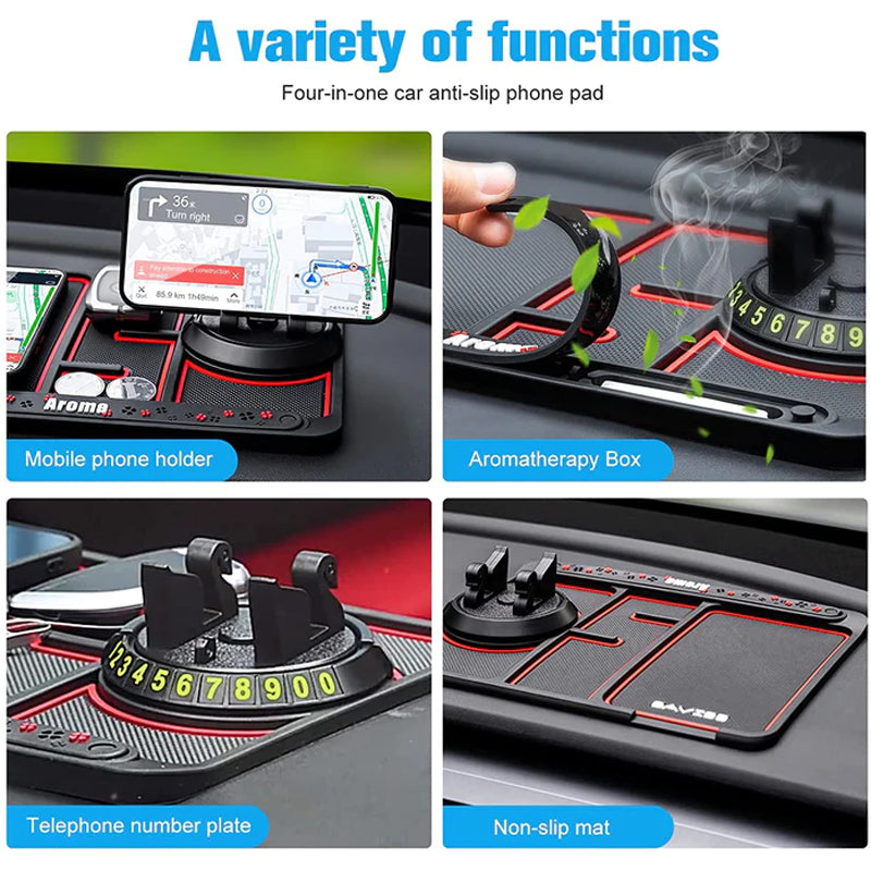 Non-slip Phone Pad For 4-in-1 Car