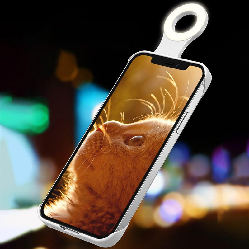 Fill Light Selfie Beauty Ring Flash Mobile Phone Case