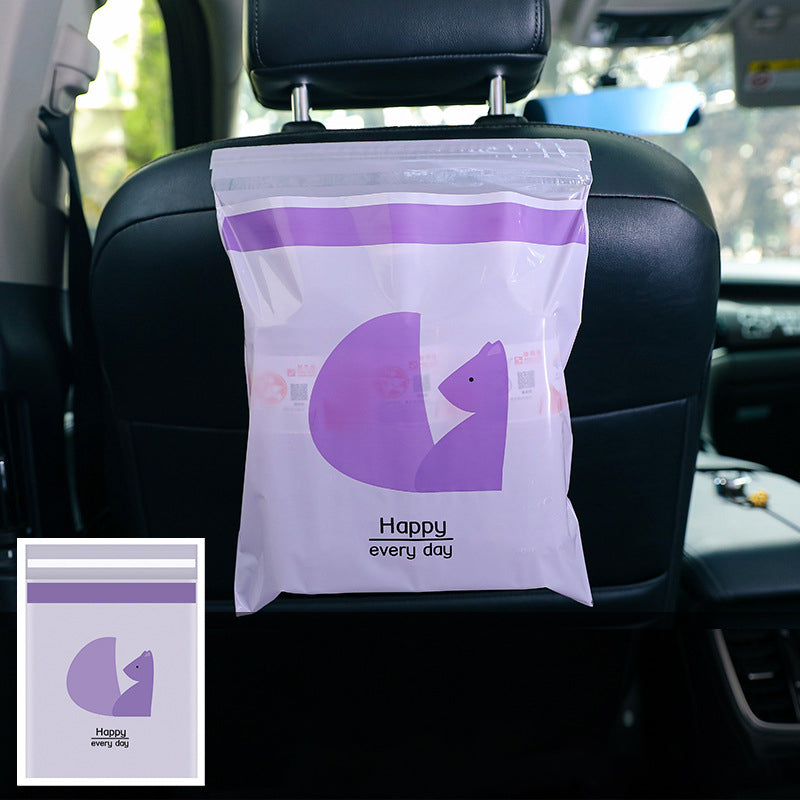 Vehicle Adhesive Leak-proof Cleaning Bag