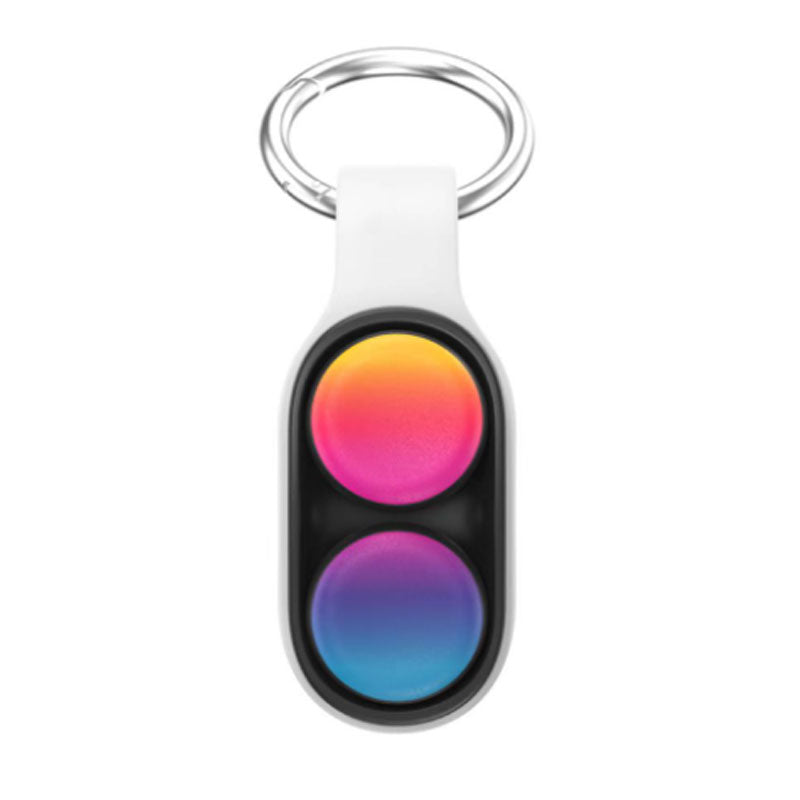 Finger Decompression Toy Keychain