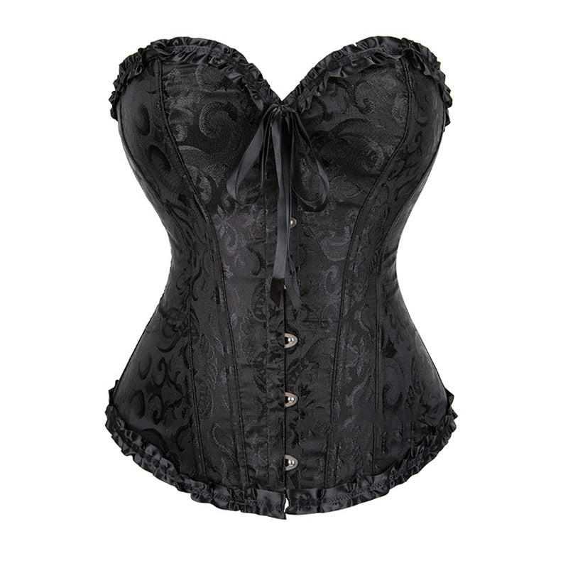 Sexy Woman Lace Corset