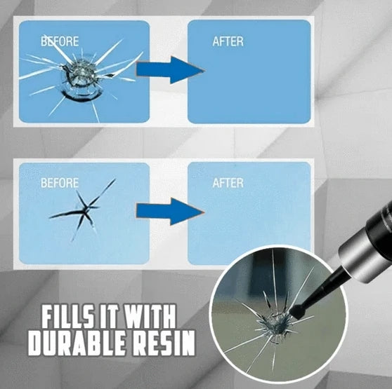 Automotive Glass Nano Repair Fluid