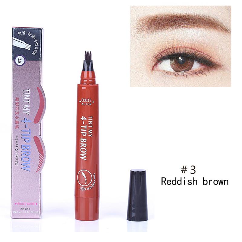 🔥50% OFF - 4 Points Eyebrow Pen⭐⭐⭐⭐⭐