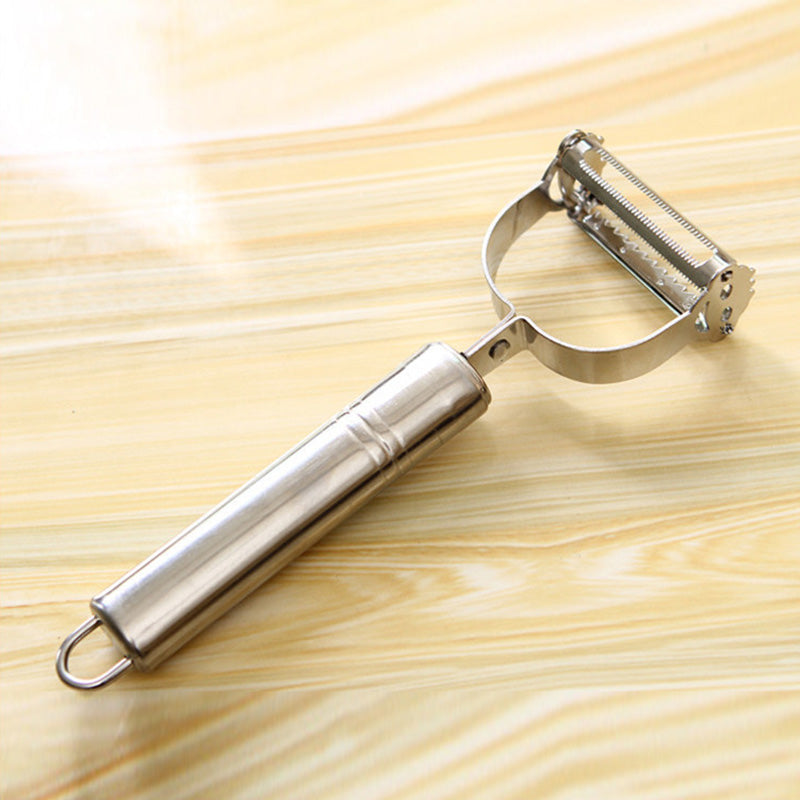 Multifunctional Stainless Steel Vegetable Peeler