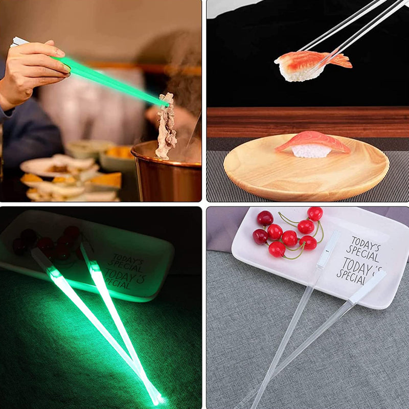 Glowing Chopsticks