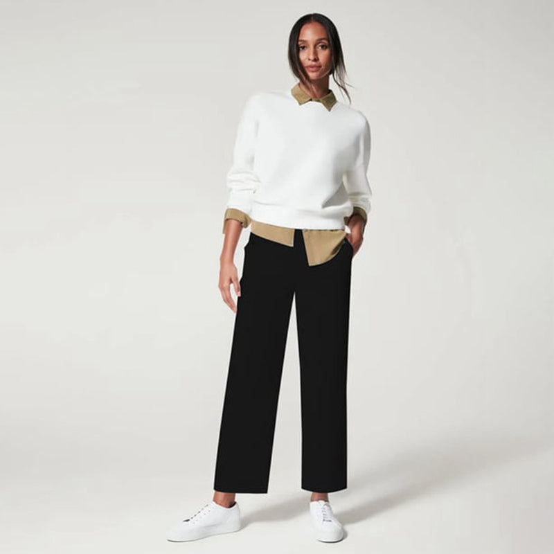 All Match Straight Leg Casual Women's Pants