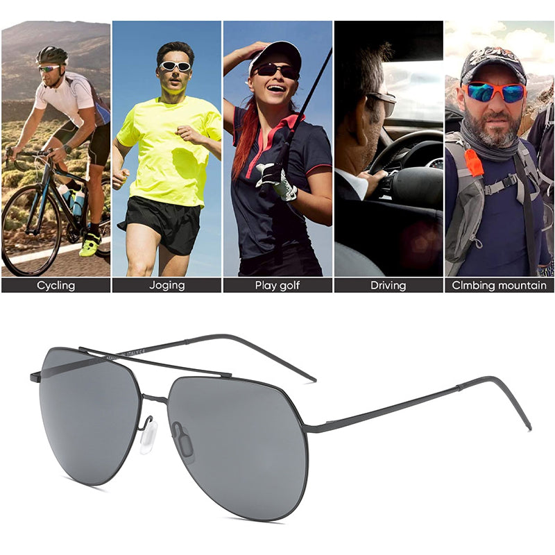 Folbom - New Metal Polarized Sunglasses