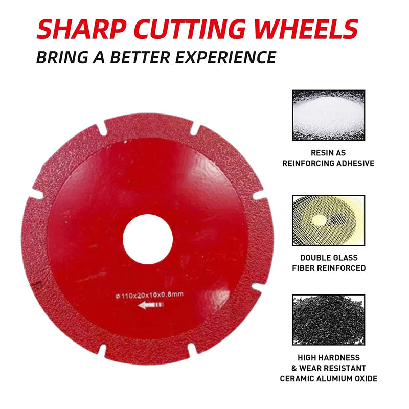 Supersonic Ultra-thin Cutting Saw Blade