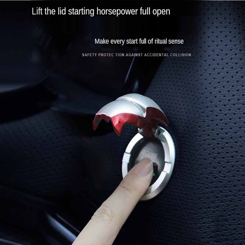 Automobile Engine Start Button Protection Cover