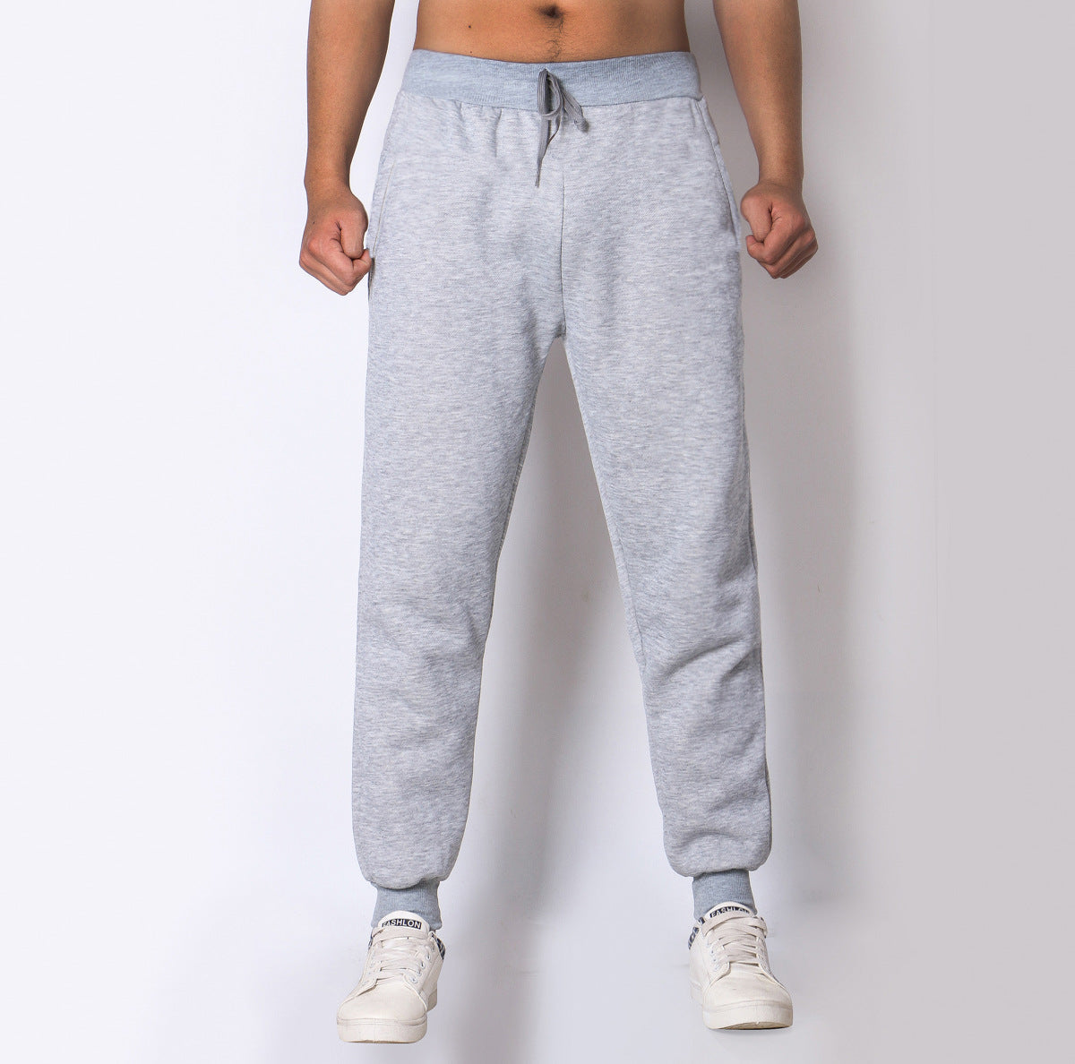 Men's Elastic Bottom Sweatpant