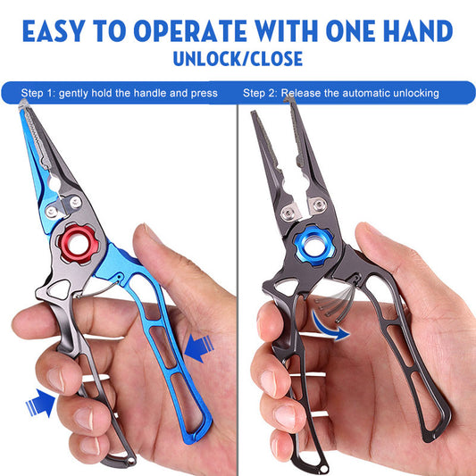 Multifunctional Tungsten Steel Lure Pliers