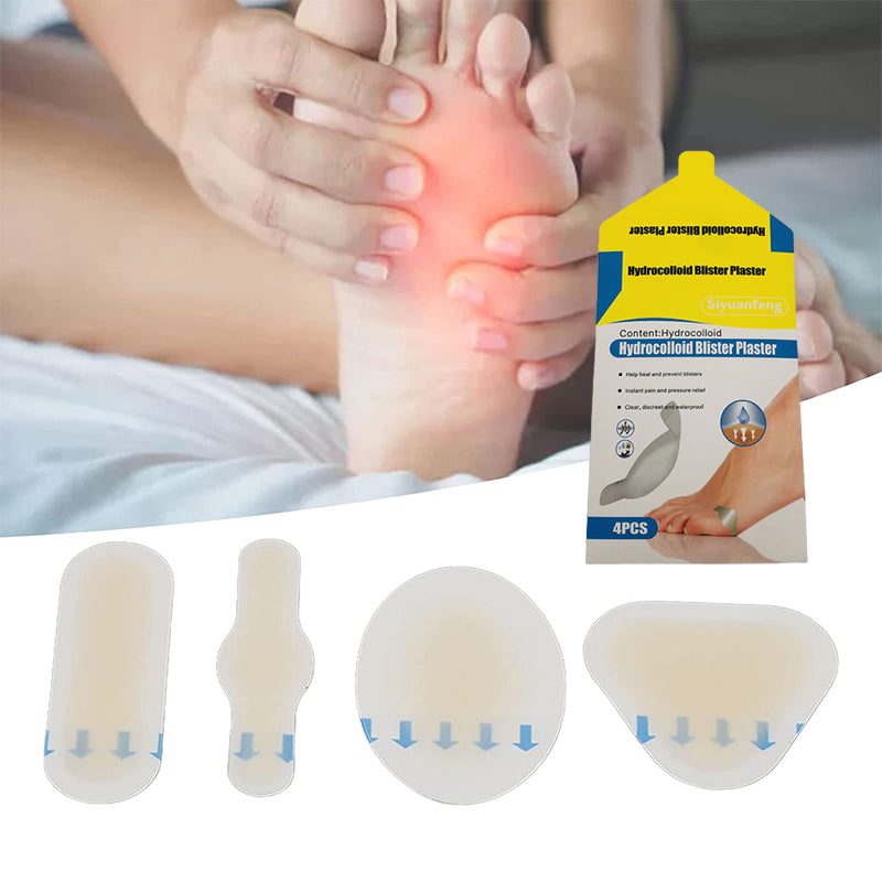 Hydrocolloid Gel Blister Bandages