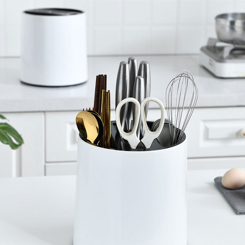 Kitchen Round Utensil Holder