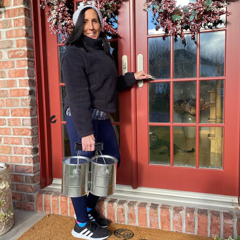 Hands-Free Grocery Bag Padded Grips