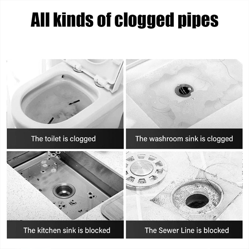 Toilet Pipe Unclog