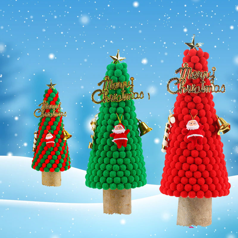 DIY Christmas Tree Toys