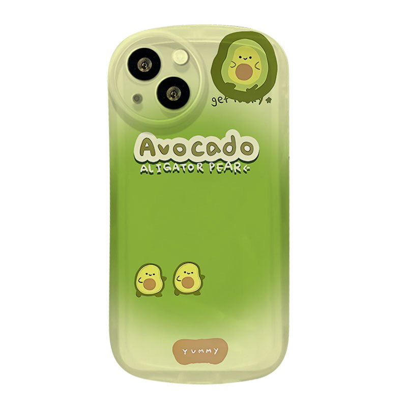 Fun Avocado Phone Case