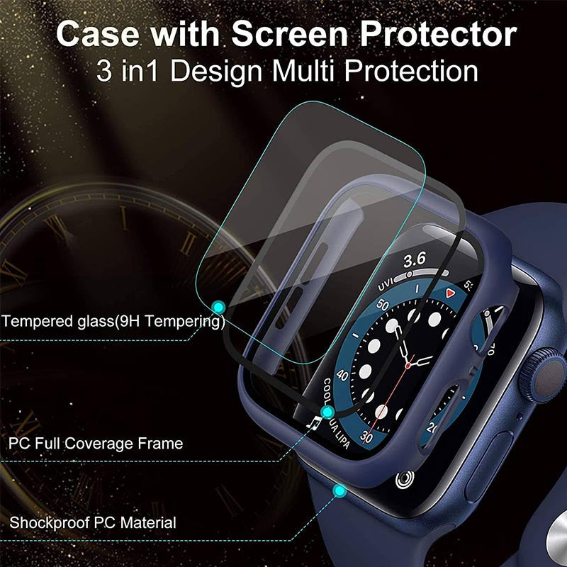 Protective Case for Apple Watch