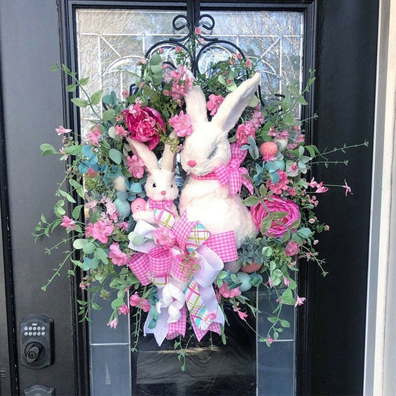 Easter Wreath Rabbit🐰