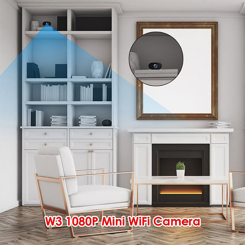 Wireless Camera Motion Sensor Alarm Phone Smart WiFi 1080P