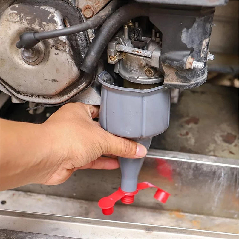 Magnetic Spill-Free Oil Change Tool