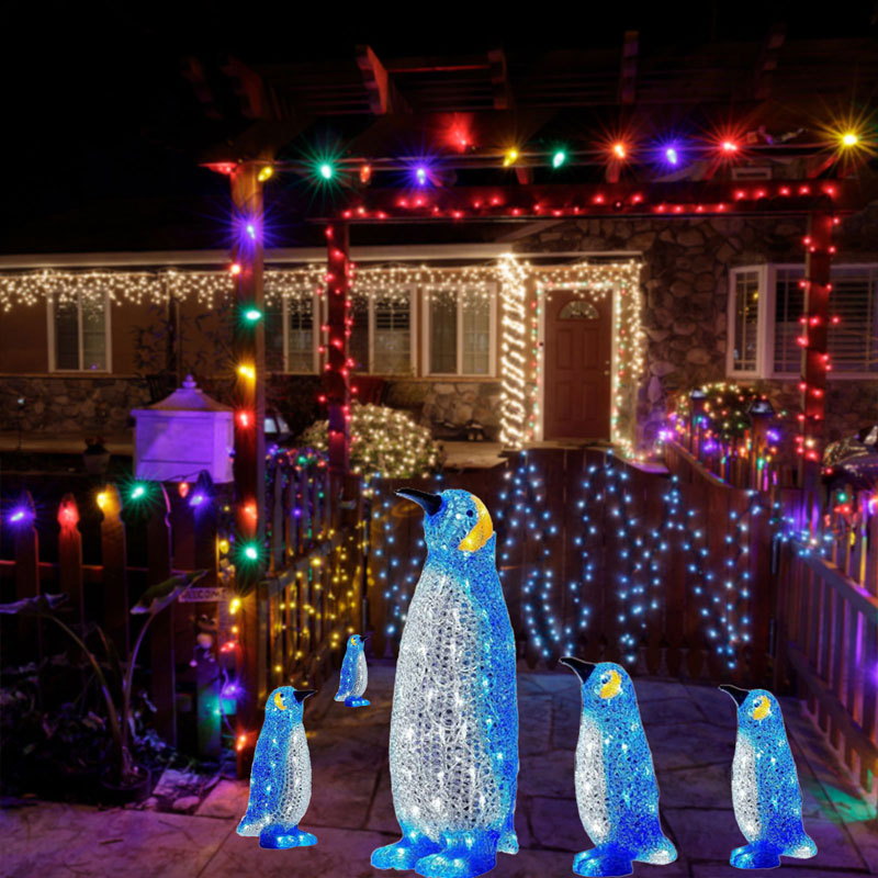 🎄Christmas Penguin Light Holiday Decoration