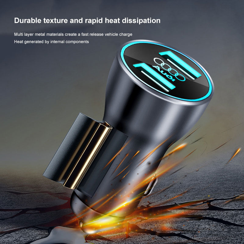 Illuminated Car Charger