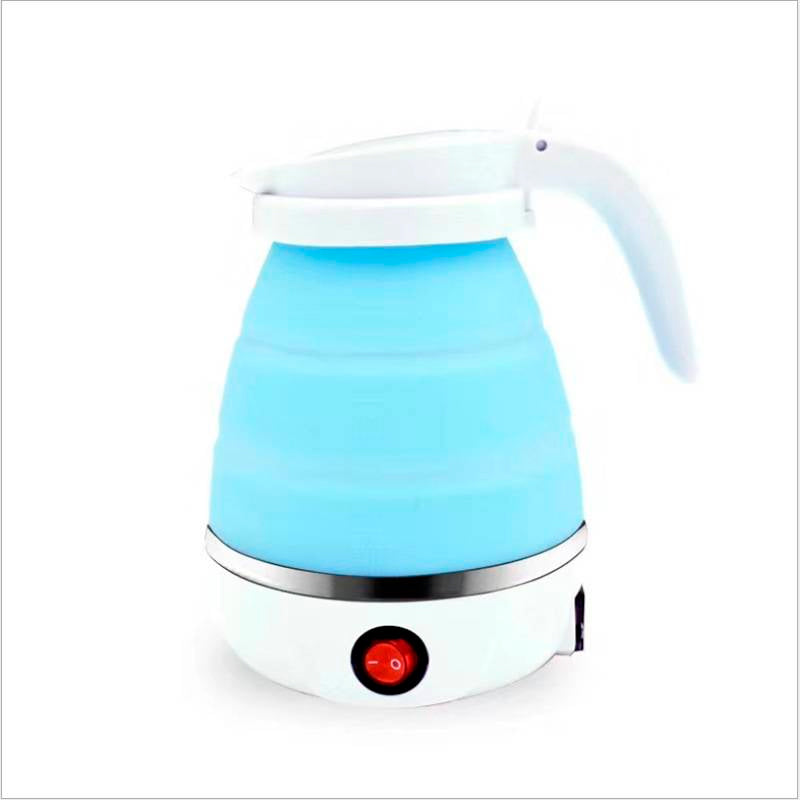 Folding Silicone Electric Kettle