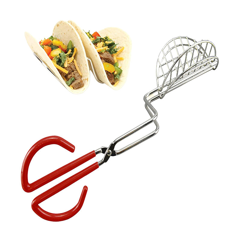 Roll Shaped Deep-fried Basket Corn Sandwich Taco Clip Holder