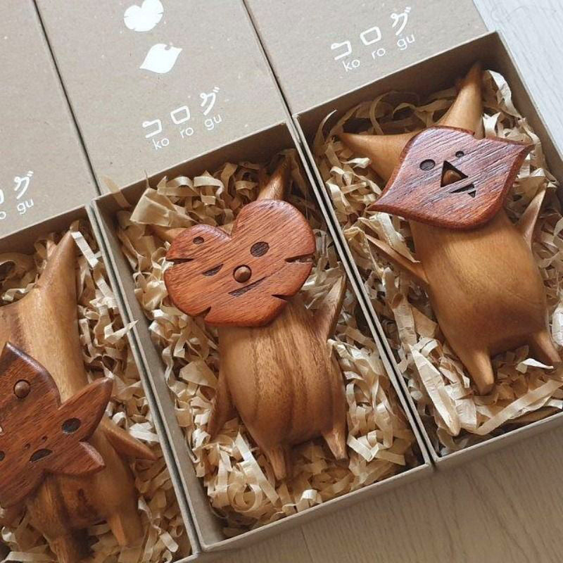 Lovely Wooden Resin Korok