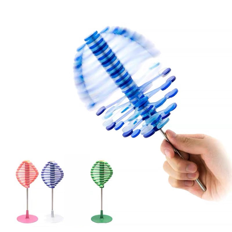 Rotary Lollipop Creative Decompression Toy