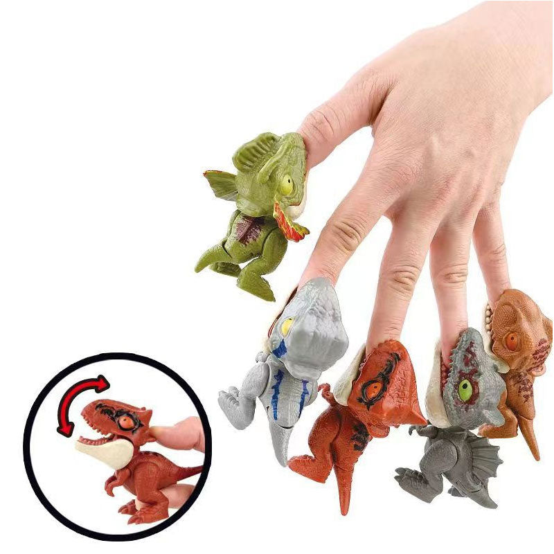 Biting Finger Dinosaur Toy