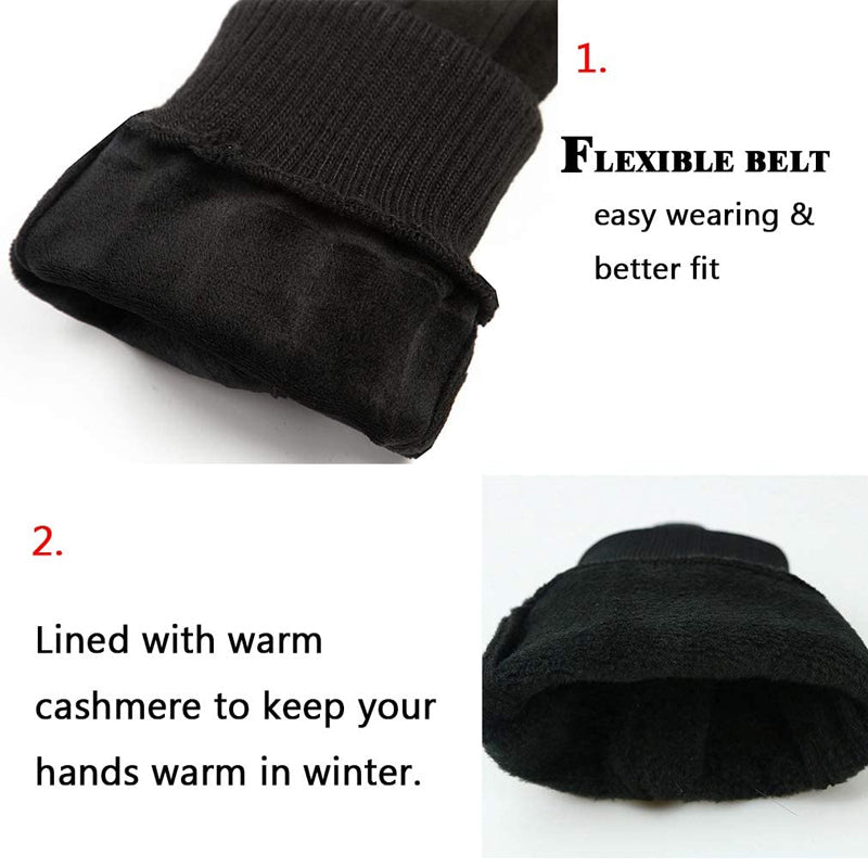 Waterproof Fingerless Gloves