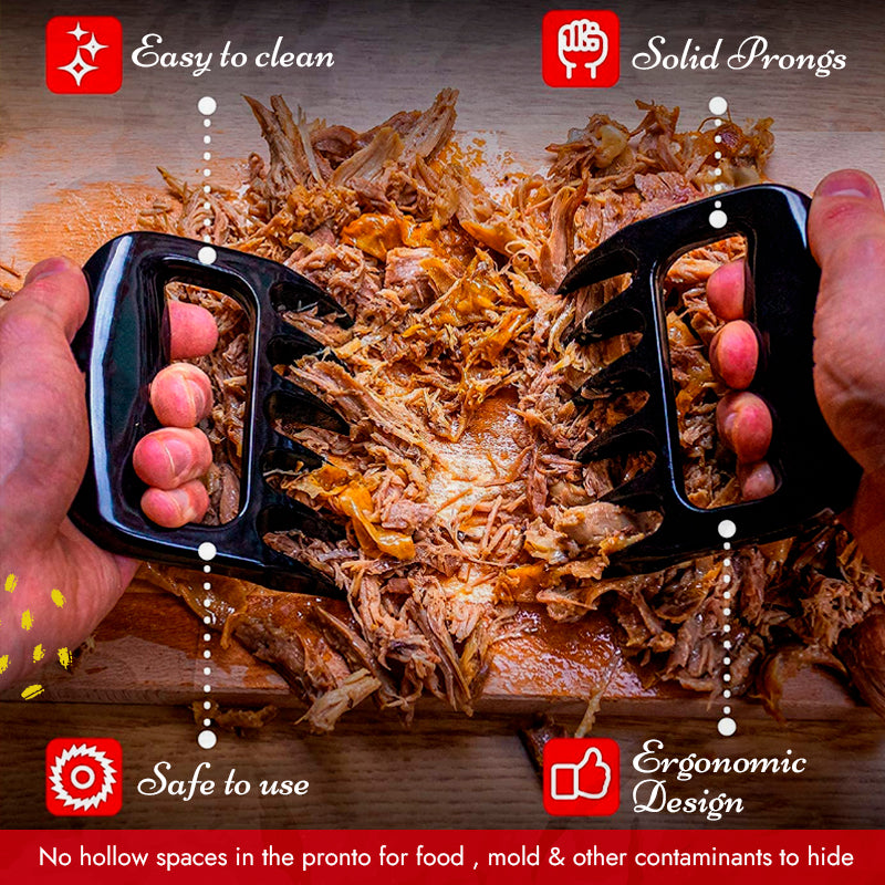 Silicone BBQ Gloves (Set of 5)