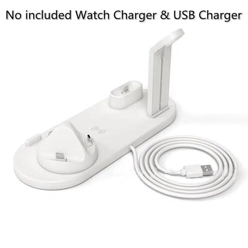 5-In-1 Wireless Charger Station