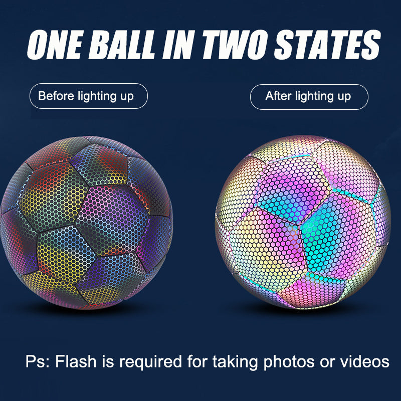 Reflective Soccer Ball