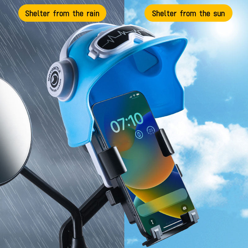 Electric Car Mobile Phone Holder