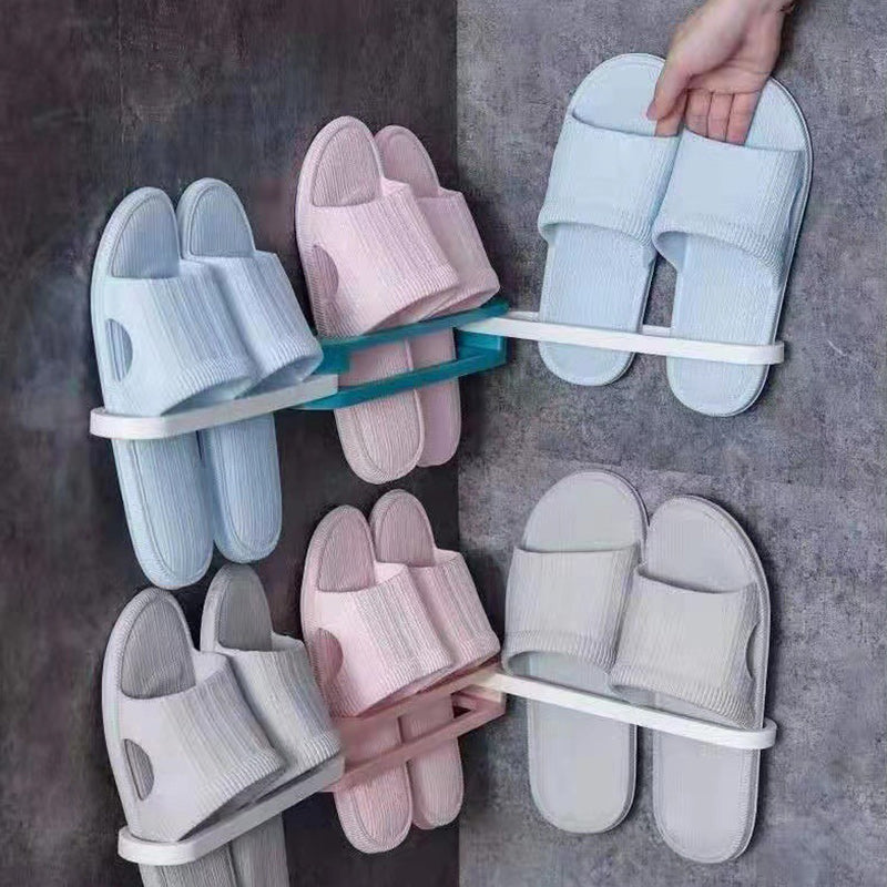 3 in 1 Folding Slipper Rack