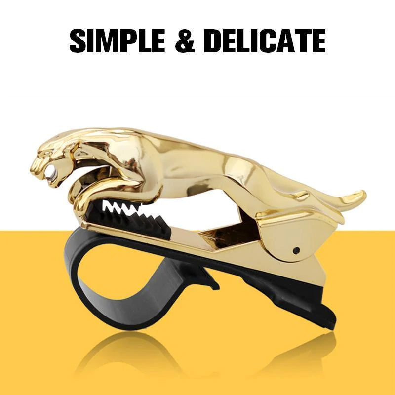 Leopard Car Phone Holder