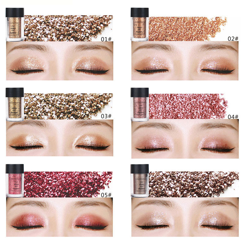 Sequin Diamond Eyeshadow Powder