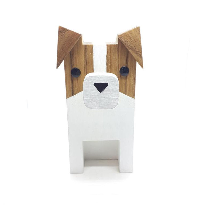 Handmade Jack Russell Terrier Eyeglasses Stand