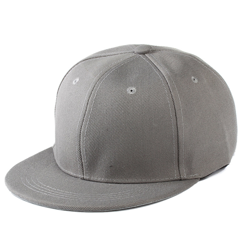 Flat Brim Hip Hop Baseball Cap