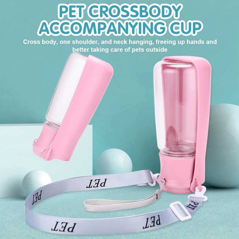 Portable Pet Drinking Water Cup