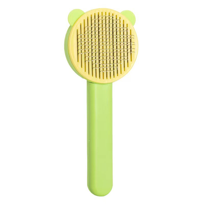 Grooming Cat Hair Removal Steel Needle Comb