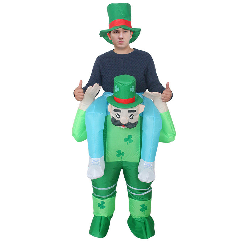 St. Patrick's Inflatable Costume