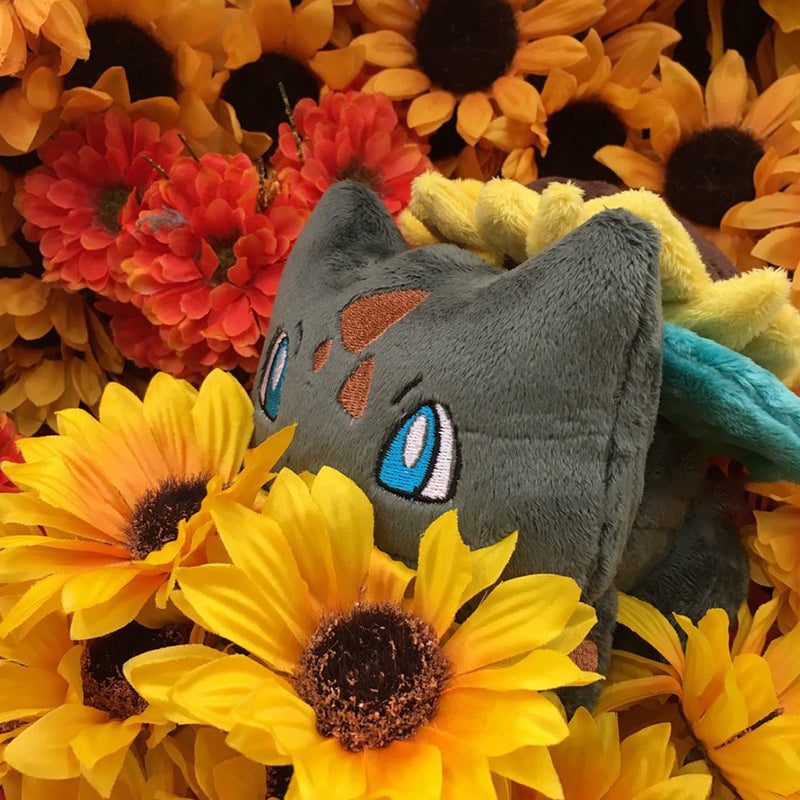 Sunflower Bulbasaur Valentine's Day Plush Toy