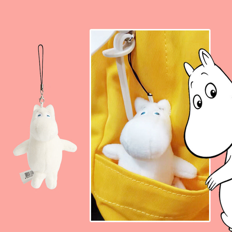 Moomin Pendant White Hippo Elf